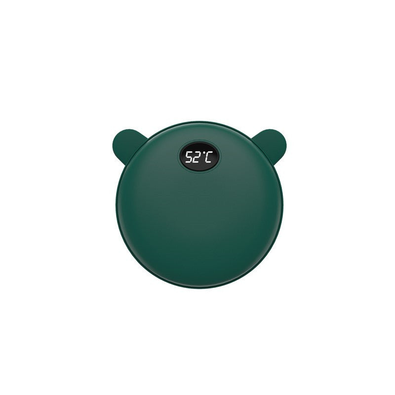 Mini USB Hand Warmer Power Bank - Dual Use Gift