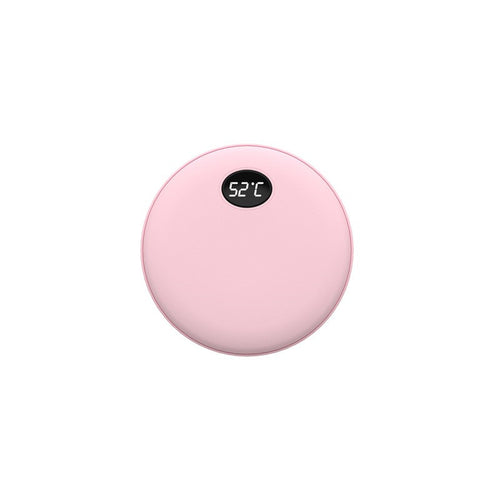 Mini USB Hand Warmer Power Bank - Dual Use Gift