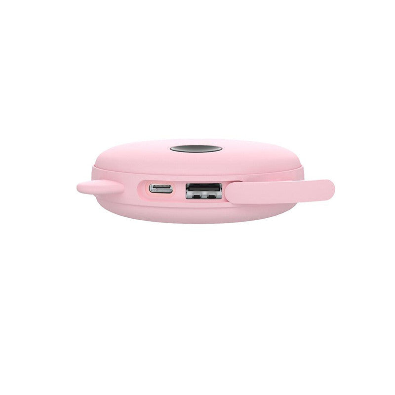 Mini USB Hand Warmer Power Bank - Dual Use Gift